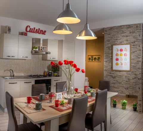 Communal kitchen