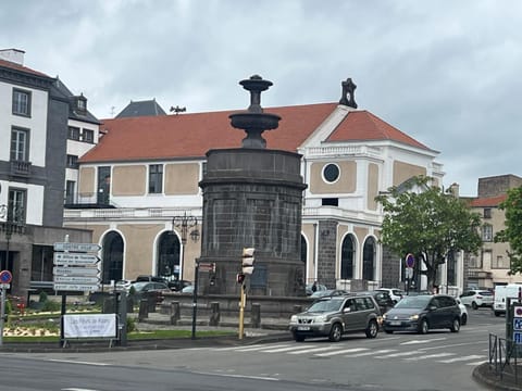 Property building, Landmark view