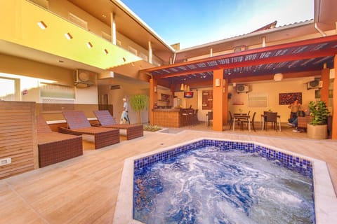 Hot Tub, Entertainment