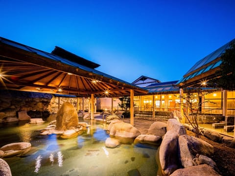 Hot Spring Bath, Open Air Bath