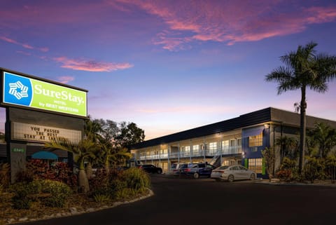 Property building, On site