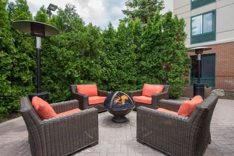 Property building, Patio