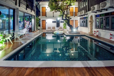 Pool view