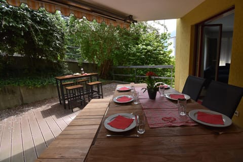 Garden, Garden view