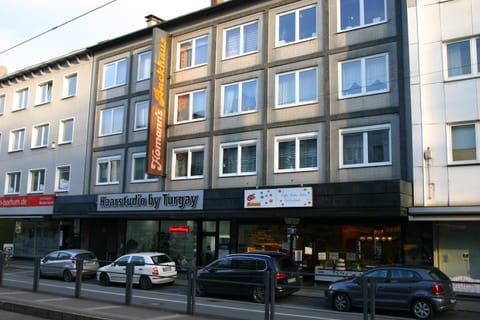 Property building, Facade/entrance