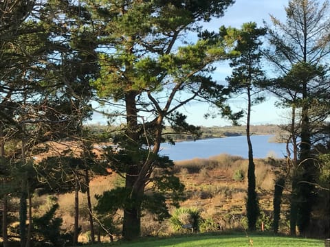 Garden view, Lake view