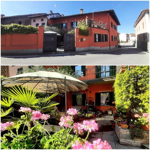 Property building, Spring, Day, Garden, Street view
