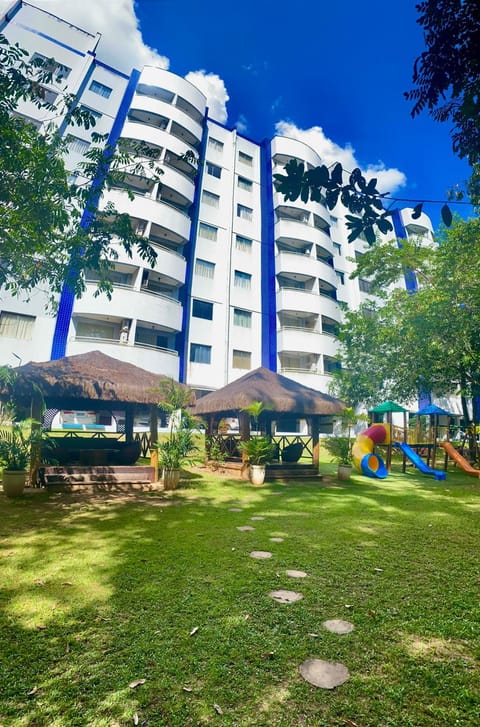 Property building, Children play ground, Garden