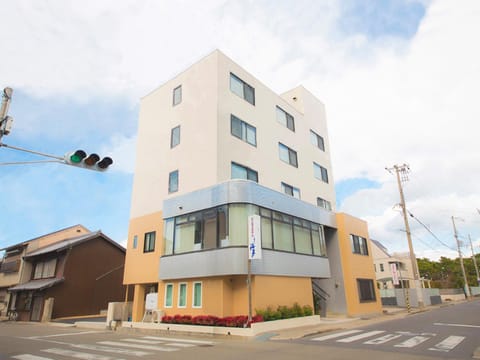 Property building, Facade/entrance
