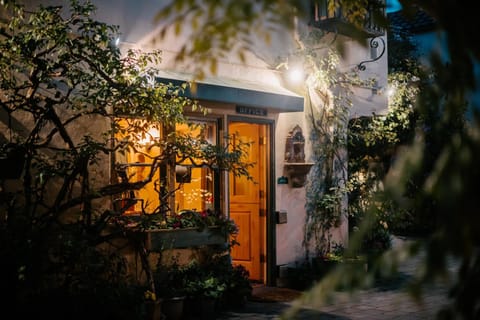 Night, Garden, Garden view