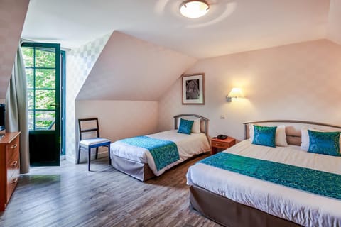 Logis Hôtel Restaurant Beau Rivage Hotel in Normandy