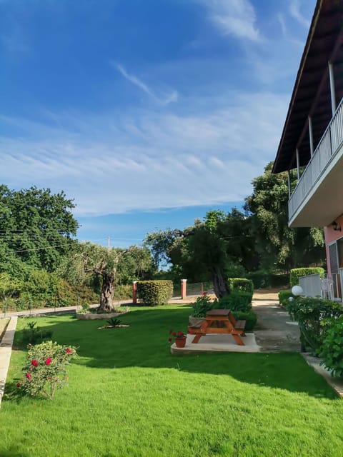 Property building, Natural landscape, Garden, Garden view