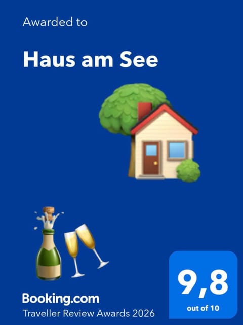 Haus am See House in Schleswig-Holstein