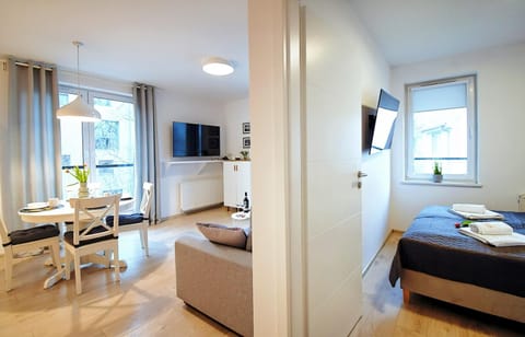 OnHoliday Apartamenty - VIP - osiedle Feniks ze strefą Wellness & Family Apartment in West Pomeranian Voivodeship, Poland