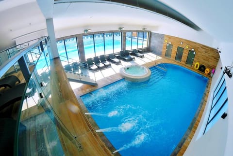 OnHoliday Apartamenty - VIP - osiedle Feniks ze strefą Wellness & Family Apartment in West Pomeranian Voivodeship, Poland