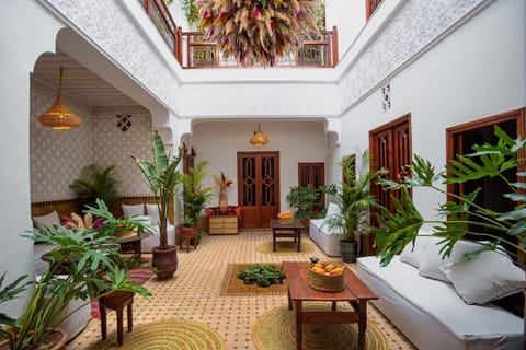 Patio, Living room, Seating area