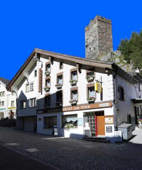Gasthaus Pension zum Turm Hostel in Canton of Ticino