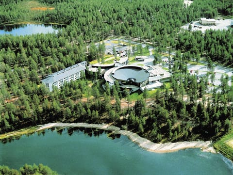 Property building, Bird's eye view