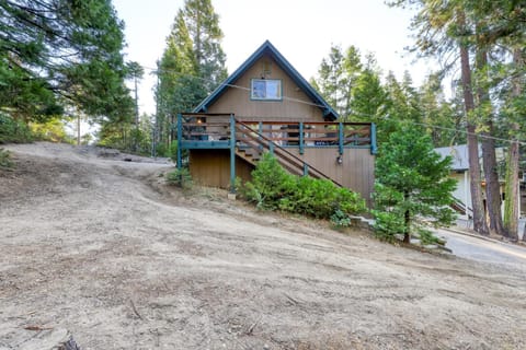 The Limit House in Shaver Lake
