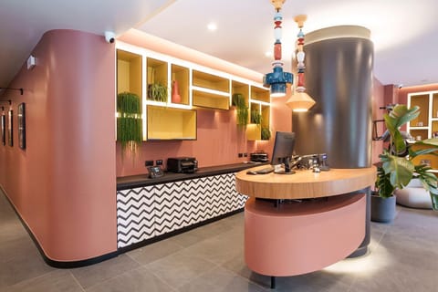 Lobby or reception