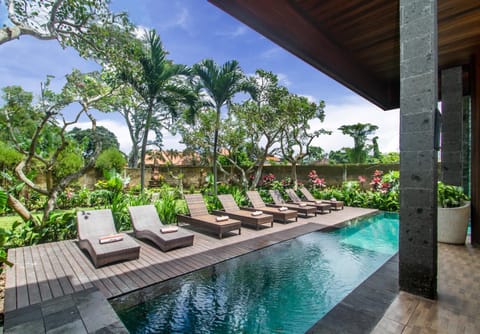 Garden view, Swimming pool