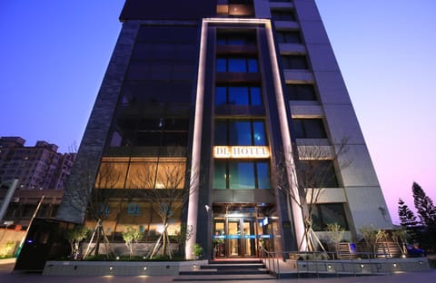 Facade/entrance, Off site, Sunset