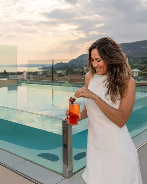 Natural landscape, Swimming pool