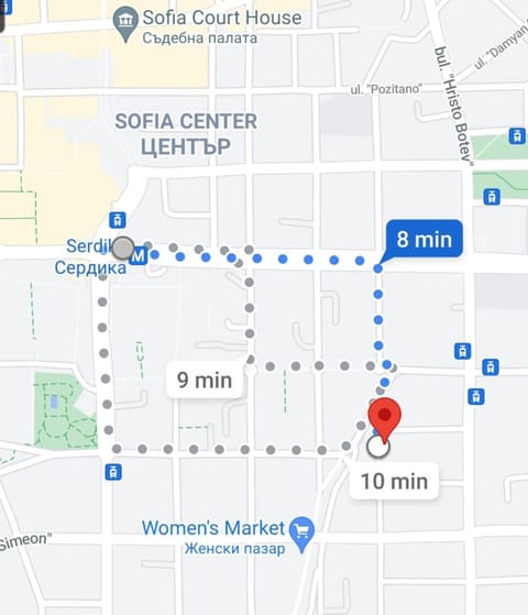 Elegance on a Budget - Rooms for Rent in Sofia Center Hostel in Sofia