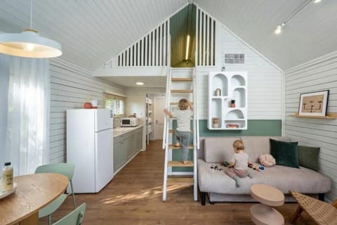 Children play ground, Children play ground, Kitchen or kitchenette, Living room, Seating area, Dining area, Guests, Guests, Guests, children, children, children, young children, young children, young children, older children, older children, older children, group of guests, group of guests, group of guests, minibar, oven