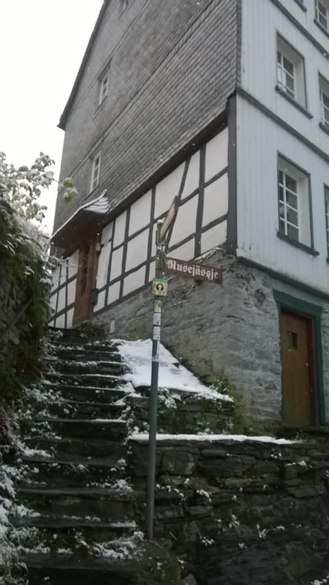 Haus am Oberen Mühlenberg mit GARTENNUTZUNG Apartment in Monschau