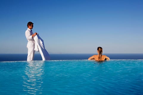 Staff, Swimming pool