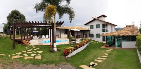 Inner courtyard view