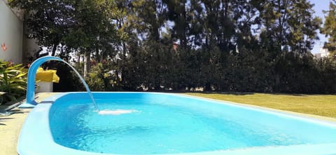 Property building, Garden, Swimming pool