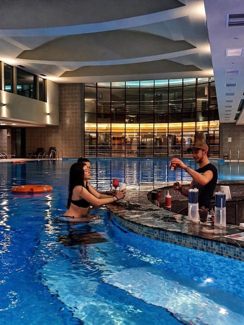 People, Guests, Pool view, Swimming pool, group of guests