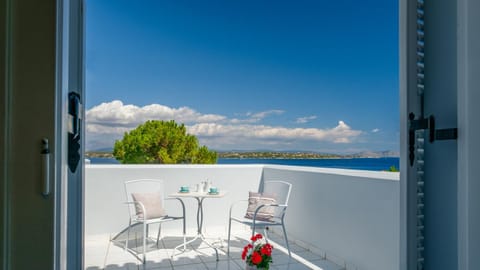 Natural landscape, View (from property/room), Balcony/Terrace, Sea view, Sea view