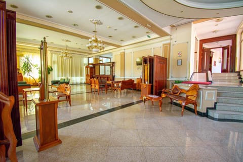 Lobby or reception
