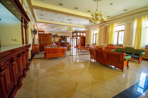 Lobby or reception