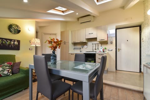 La Mansarda Verde House in Naples