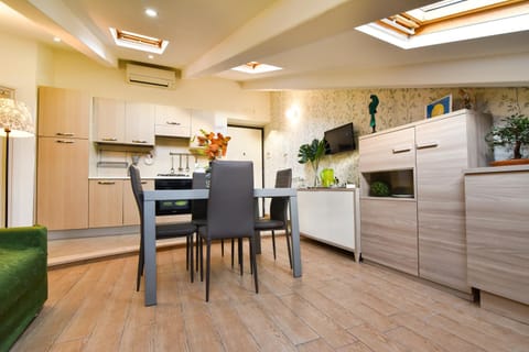 La Mansarda Verde House in Naples