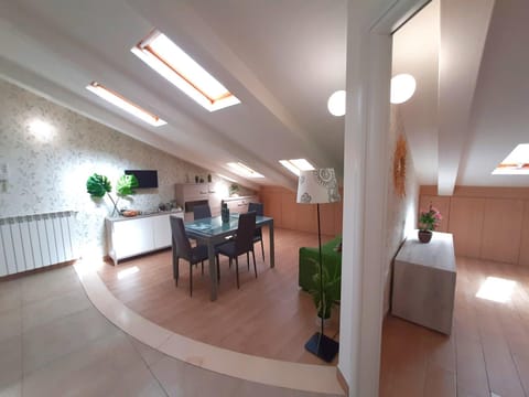 La Mansarda Verde House in Naples