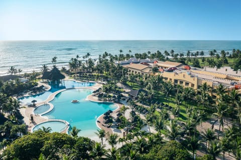 Bird's eye view, Swimming pool