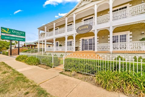 Property building, On site