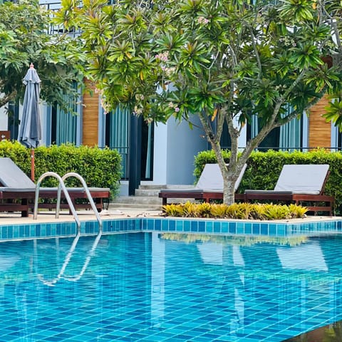 Pool view