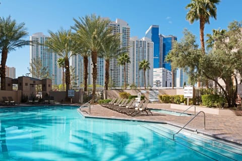 Pool view