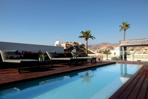 Landmark view, Swimming pool