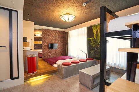 Bed, Bedroom, bunk bed