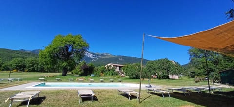 Spring, Garden view, Mountain view, Pool view, Swimming pool, sunbed