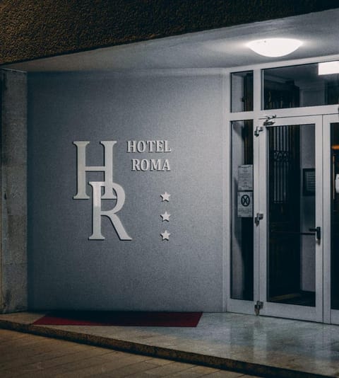 Night, Property logo or sign