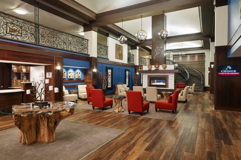Lobby or reception