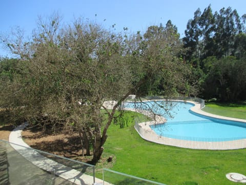 Balcony/Terrace, Pool view